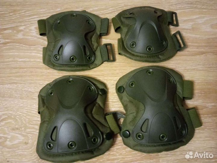 Наколенники и налокотники тактические