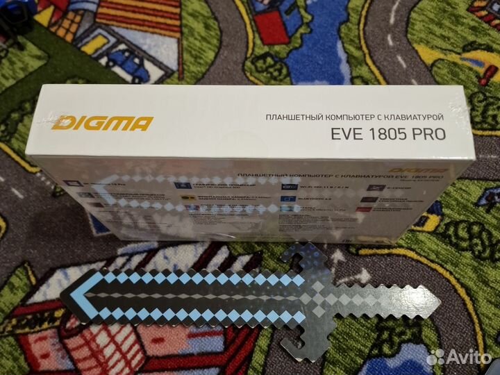 Планшетный компьютер Digma Eve 1805