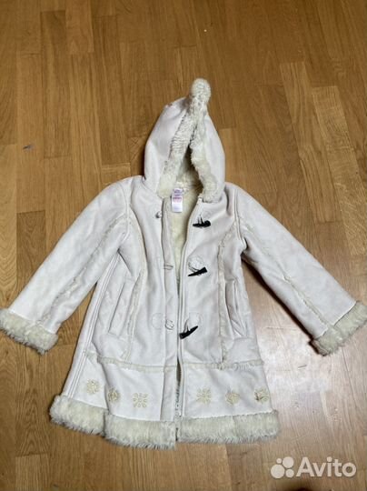 Дубленка для девочки