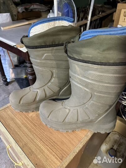 Сапоги зимние мужские чемпион