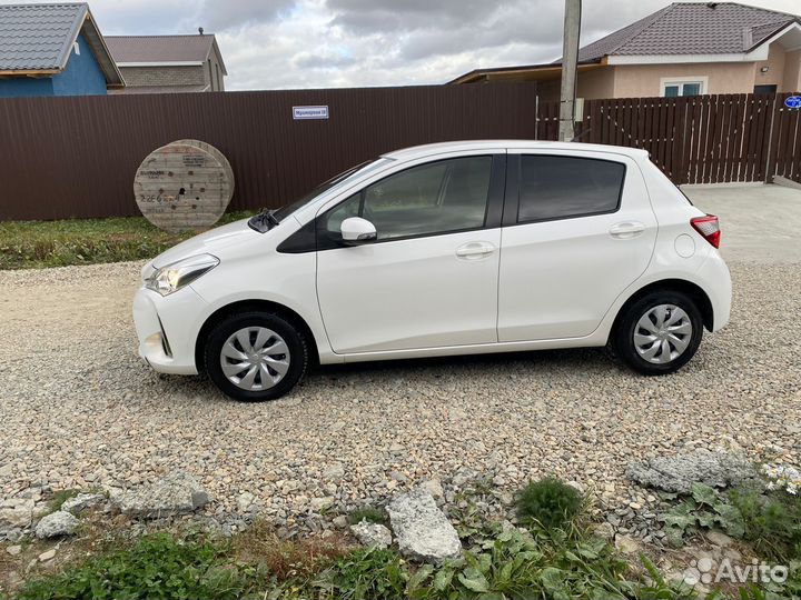 Toyota Vitz 1.0 CVT, 2019, 59 000 км