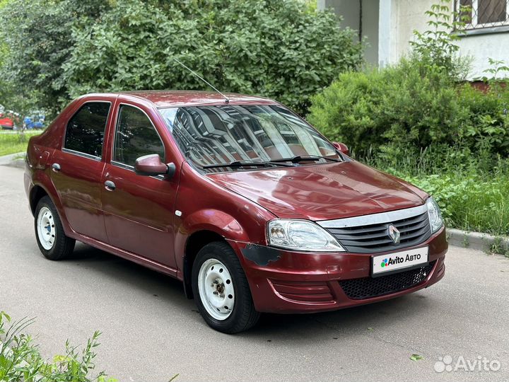 Renault Logan 1.4 МТ, 2011, 200 000 км