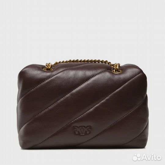 Подарок на 8 марта сумка pinko mini love BAG puff