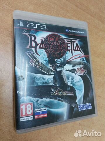 PS-3 игра Bayonetta
