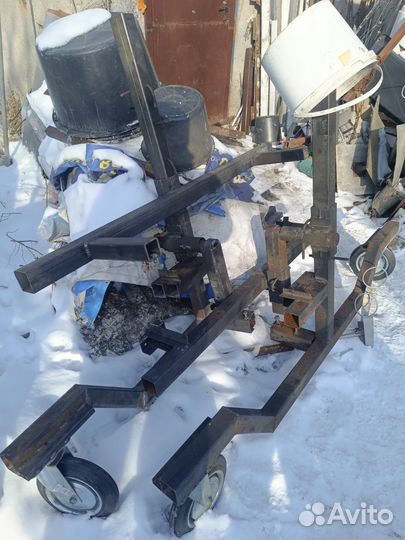 Кантователь кузова