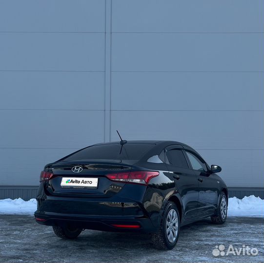Hyundai Solaris 1.4 AT, 2020, 39 008 км