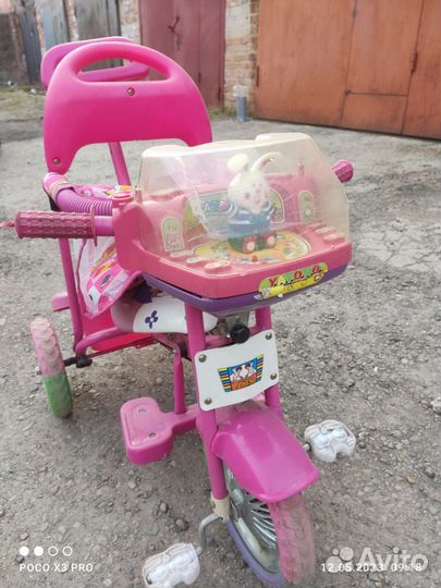 Продам велосипед детский бу