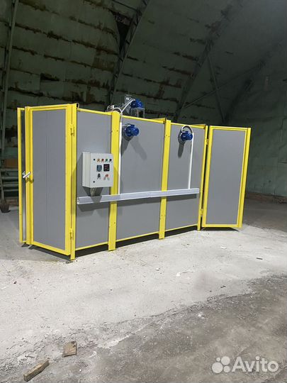 Оборудование порошковой покраски