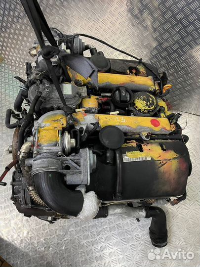 Двигатель Volkswagen Touareg AYH