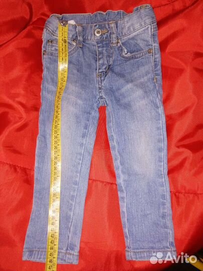 Куртка джинсовая, Джинсы, платье 86 размер