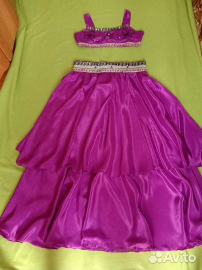 Костюм для восточных танцев