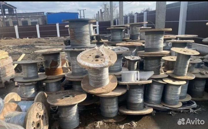 Трос10мм для кму Kanglim,Soosan,DongYang,Hiab,нктс