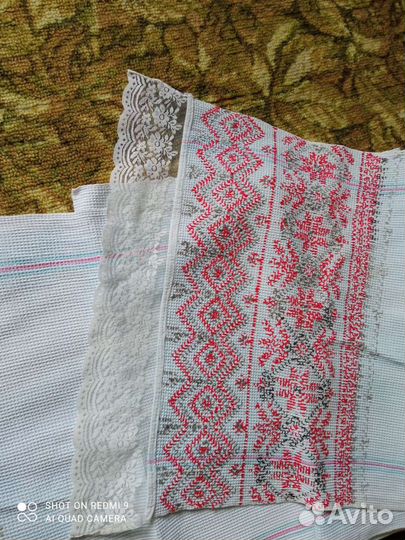 Полотенце вышитое(ручная работа)