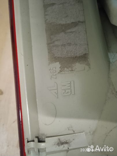 Фара левая opel astra j