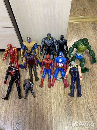 Герои Марвел