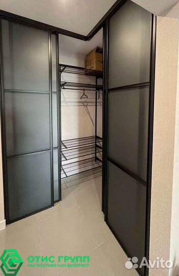 Стеклянные перегородки