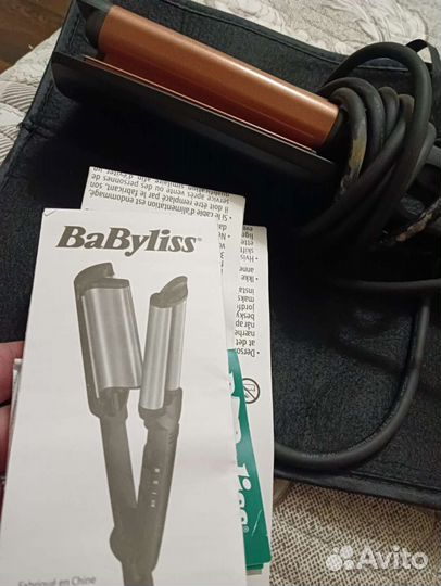 Плойка babyliss