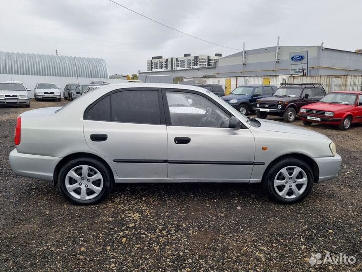 Hyundai Accent 1.5 МТ, 2008, 213 000 км