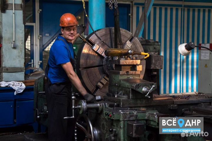 Токарь-карусельщик вахта в г. Муром