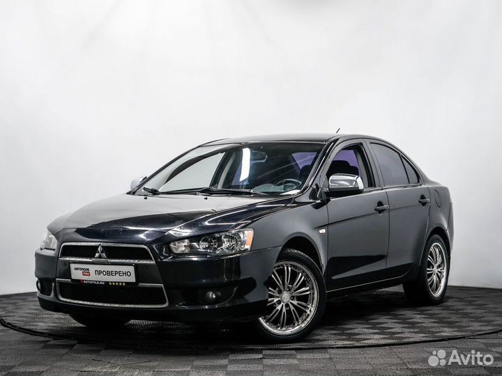 Mitsubishi Lancer 1.5 AT, 2010, 160 000 км