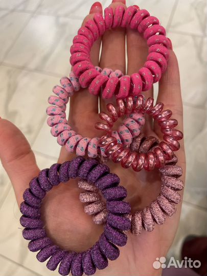 Заколки, резинки для волос детские