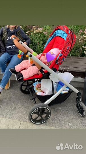 Прогулочная коляска cybex balios s коллекция love
