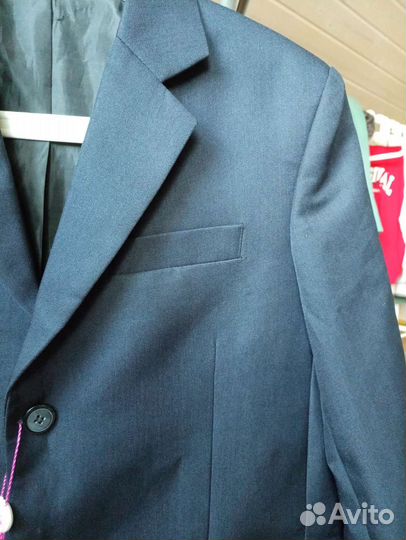 Пиджак новый школьный