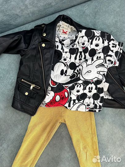 Вещи пакетом на девочку 110 zara