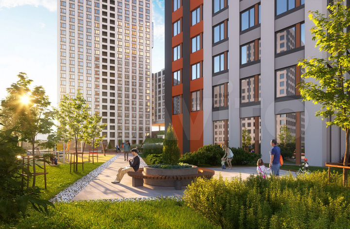 2-к. квартира, 61,5 м², 3/26 эт.