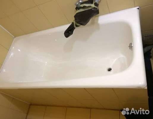 Реставрация ванн новая эмаль