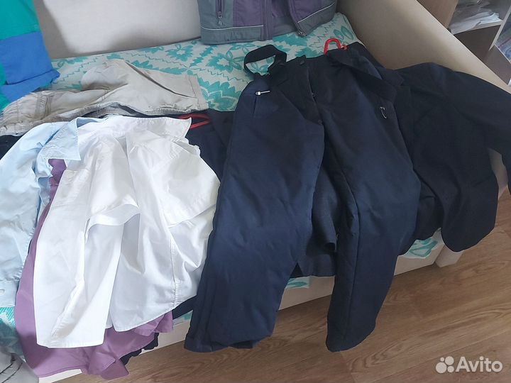 Вещи пакетом для мальчика, школьная форма