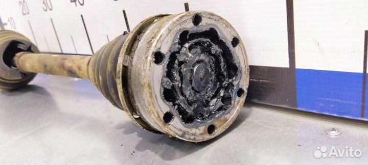 Привод, полуось передний левый Chery Amulet A15