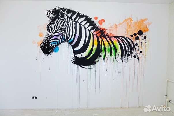 Роспись стен