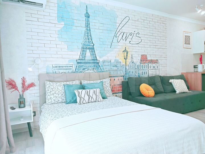 Квартира-студия, 33 м², 17/17 эт.