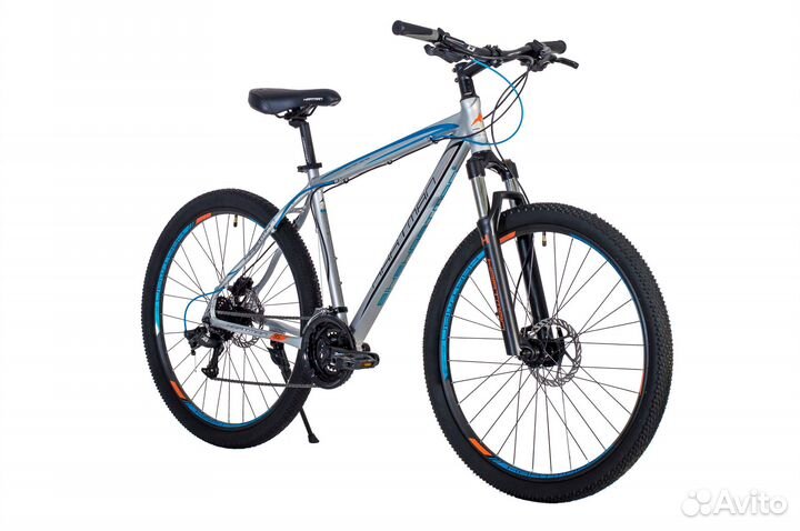 Велосипед Hartman Hurrikan HD Pro Disc 27,5