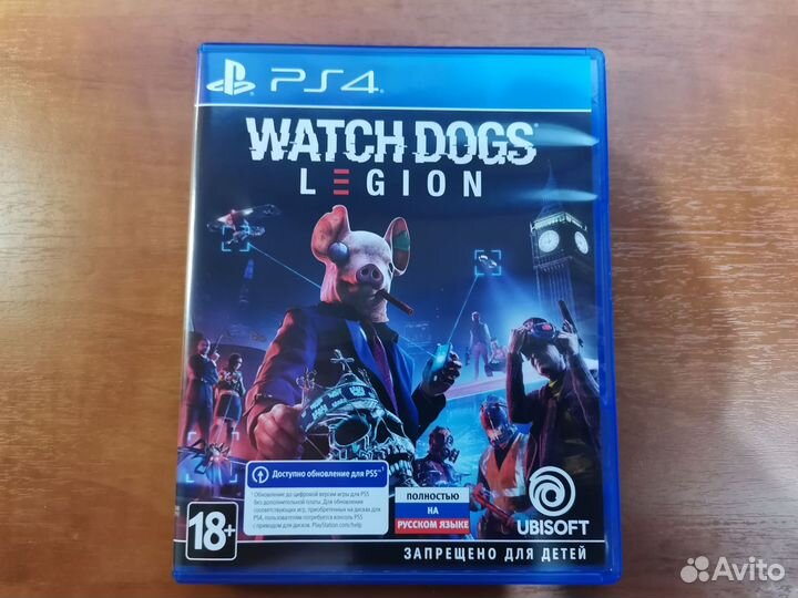 Watch dogs Legion ps4