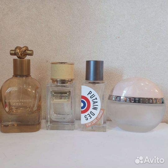 Пустые флаконы