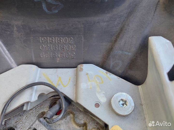 Рулевое колесо Volvo S40