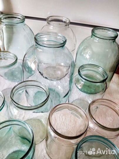 Банки,3х литровые,для консервации, СССР