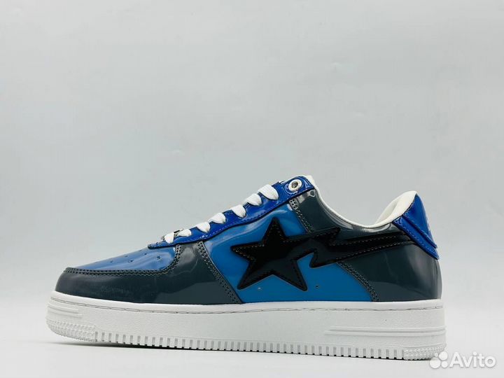 Кроссовки Bape Sta Синие