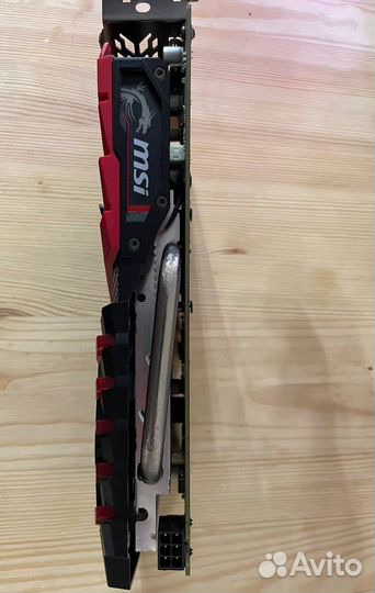 Видеокарта MSI GTX 1050 2GB gaming X