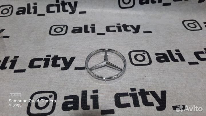 Знак Мерседес на руль универсальный