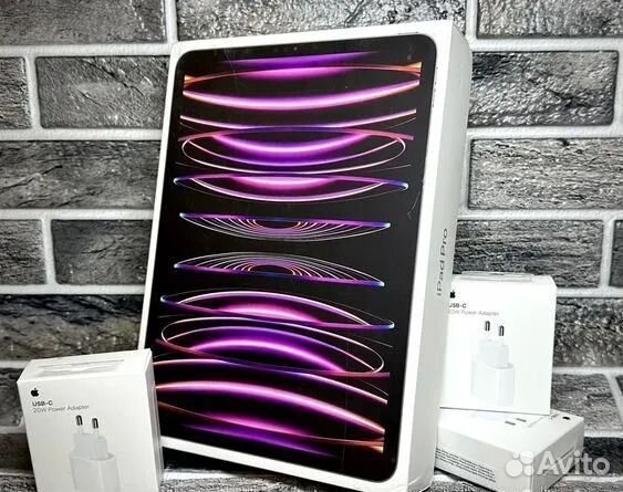 Apple iPad Pro 11 M2 128 GB. Новый. Рассрочка