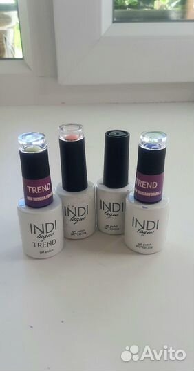 Гель лак для ногтей