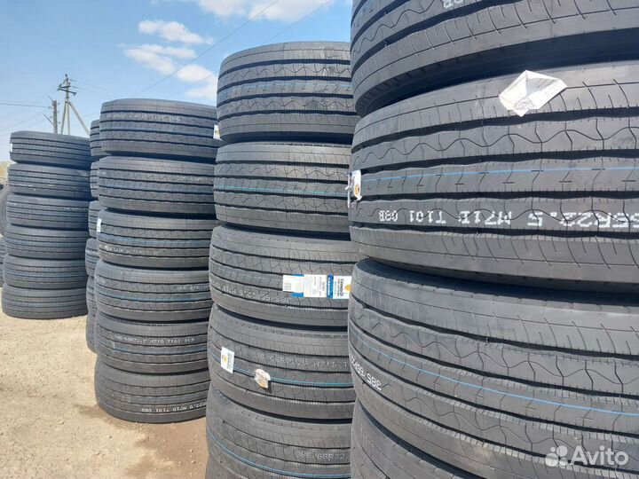 Грузовые рулевые шины 385/65R22.5 Sailun SFR1 5тон