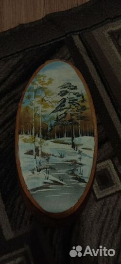 Панно из дерева