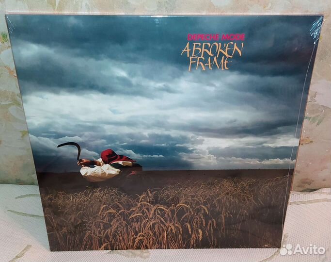 Depeche Mode A Broken Frame 2016 Новый Винил SS