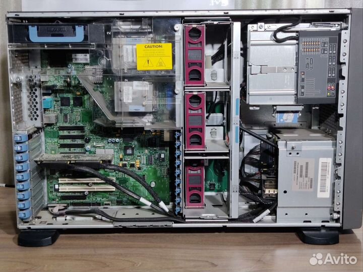 Сервер HP ProLiant ML370 G5 Tower