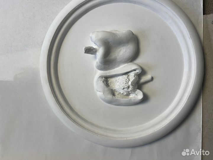 Панно-медальоны на стену. Комплект 3шт