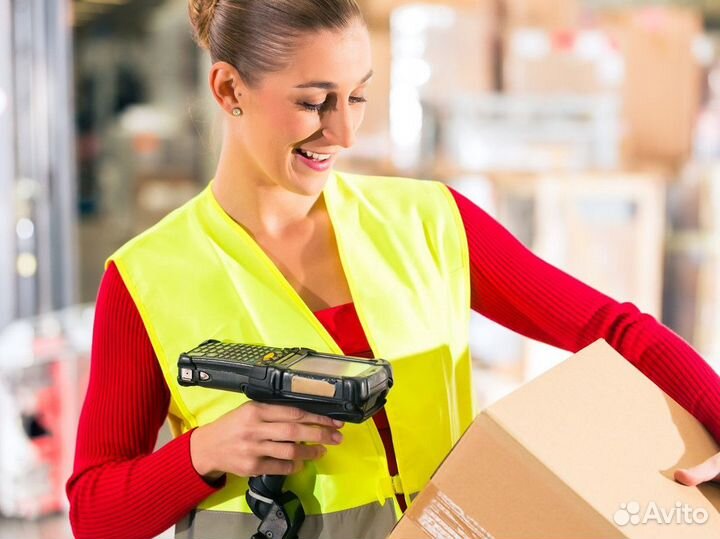 Комплектовщик вахта работа с тсд на складе М/Ж